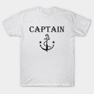 Nautical Captain T-Shirt